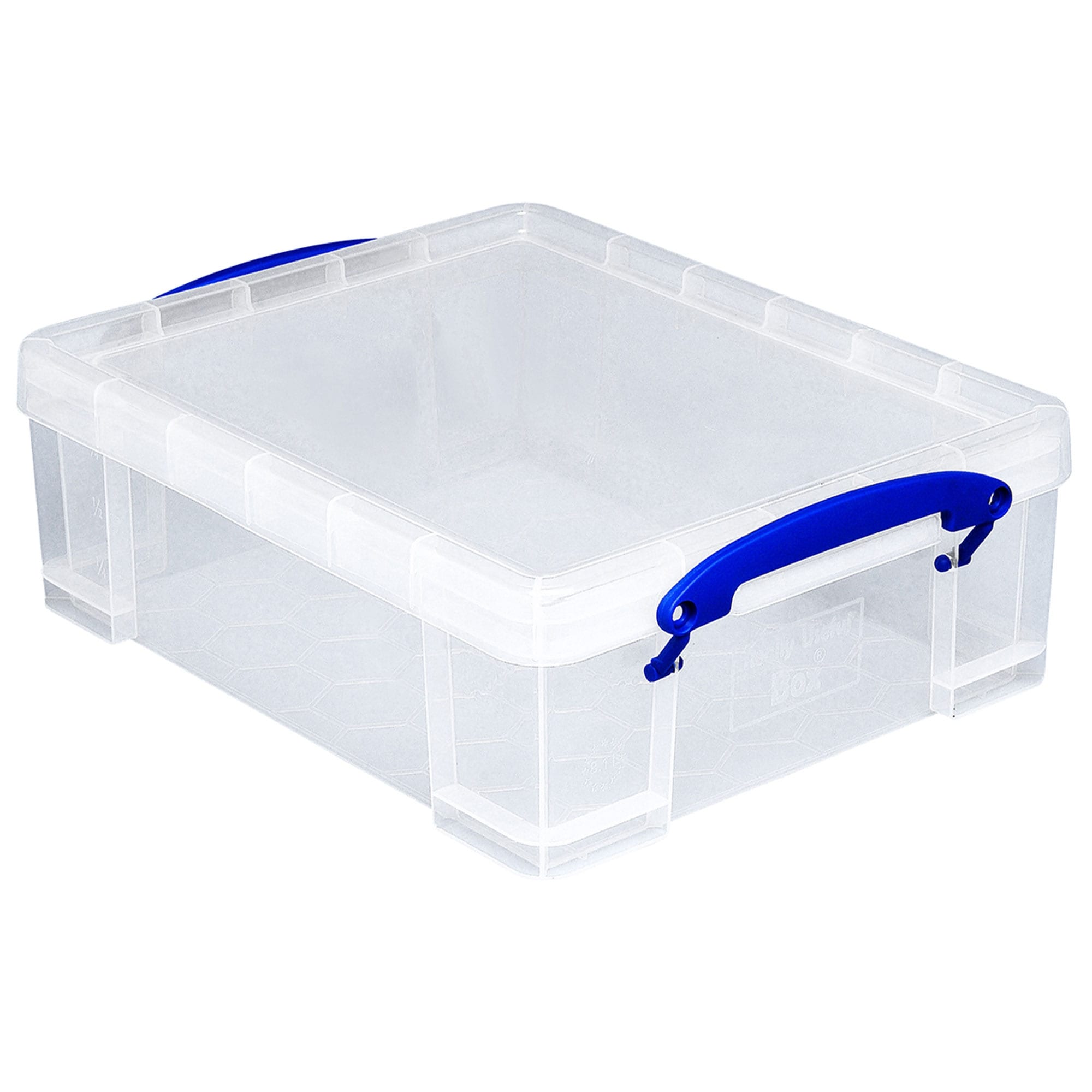 Superio Clear Storage Bins with Lids, Small Stackable Storage Boxes with  Locking