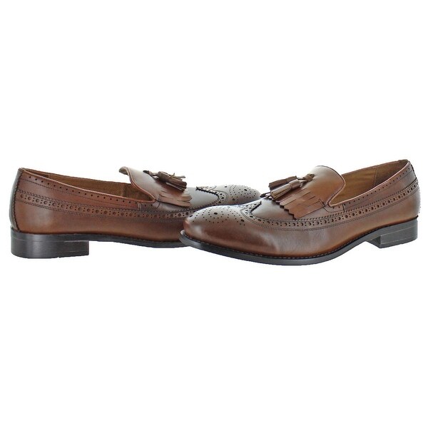 steve madden tassel loafers