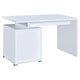 preview thumbnail 21 of 22, Irving 2-drawer Office Desk with Cabinet
