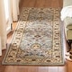 preview thumbnail 70 of 114, SAFAVIEH Handmade Persian Legend Hilkje Traditional Oriental Wool Rug 2'6" x 8' Runner - Grey/Ivory - Runner