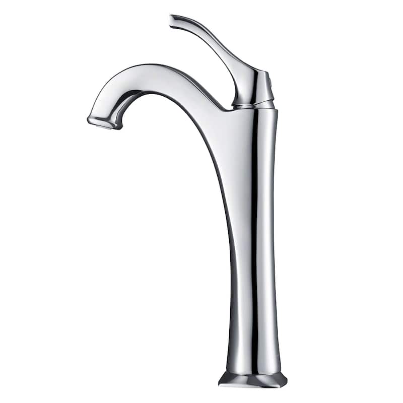 Kraus Pack of (2) Arlo 1.2 GPM Vessel Single Hole Bathroom Faucet with
