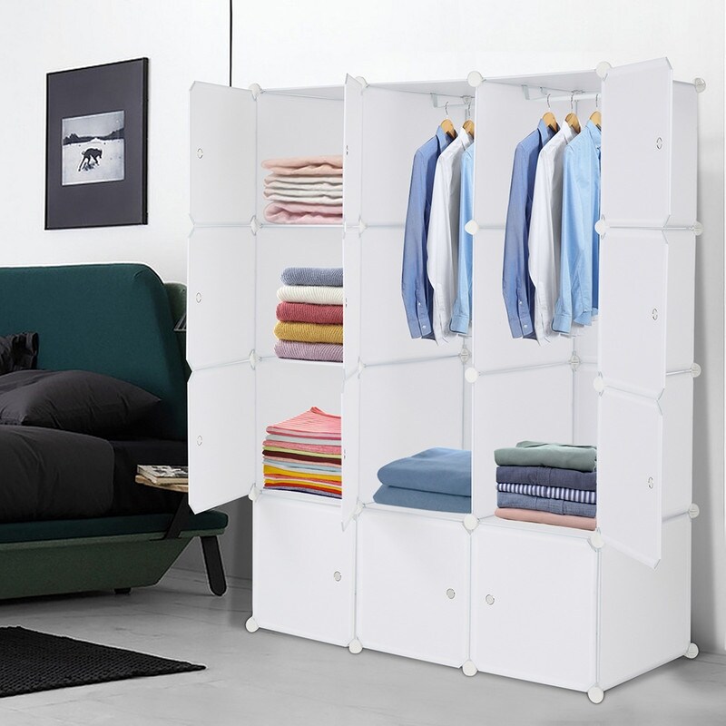 https://ak1.ostkcdn.com/images/products/is/images/direct/8eaa6eef2db0252a8f6b451389bf348b37a6588e/8-12-16-20-Cube-Organizer-Stackable-Plastic-Cube-Storage-Closet-Cabinet-with-Hanging-Rod-White.jpg