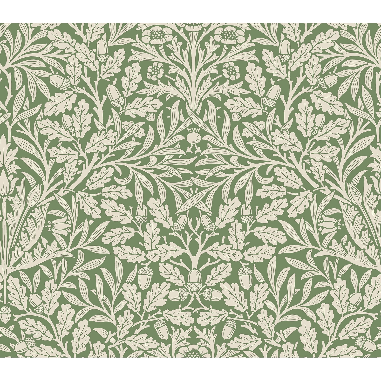 Acorn Forest Peel and Stick Wallpaper