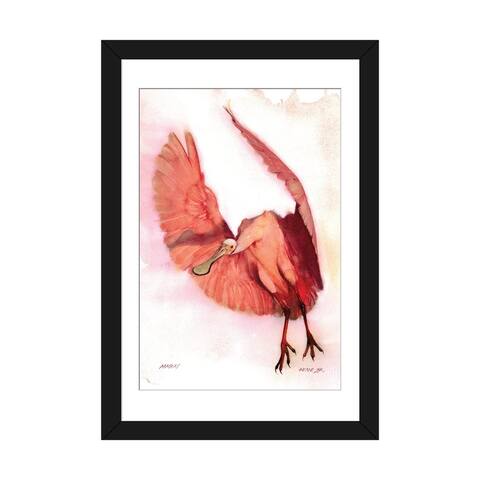 iCanvas "Roseate Spoonbill I" by REME Jr