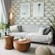 Genevieve Gorder Feather Flock Removable Peel and Stick Wallpaper