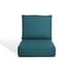 Option Peacocka Green Cushion