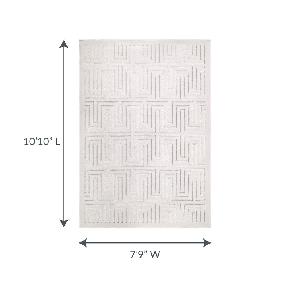 Island Retreat Dovetail Indoor/Outdoor Area Rug