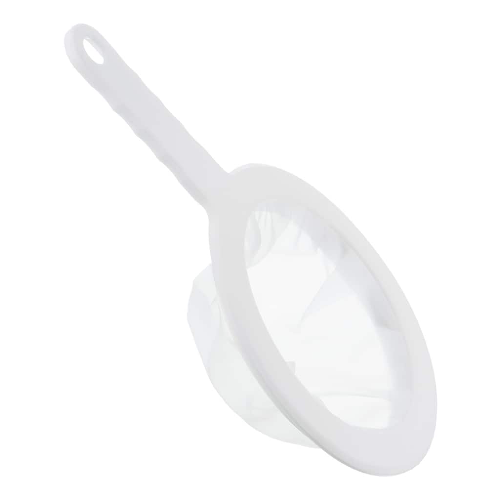 9"x6" 100 Mesh Food Filter Strainer Fine Mesh Sieve Filters Strainers - White