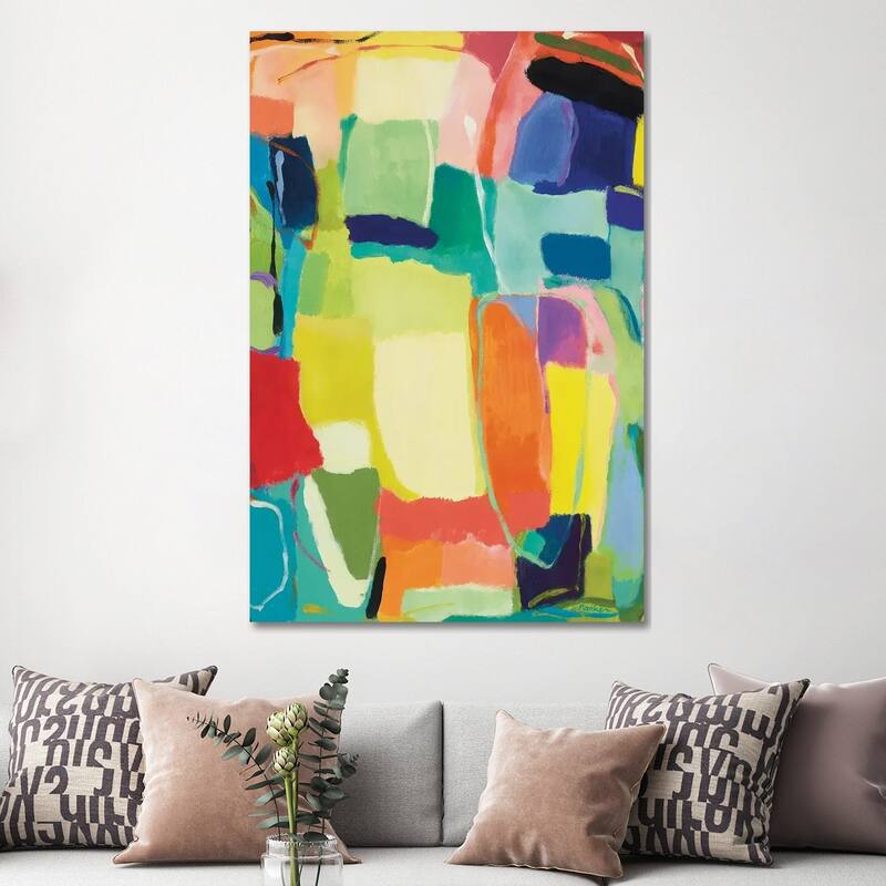 iCanvas "Urban Essay XXIV" by Kim Parker Canvas Print