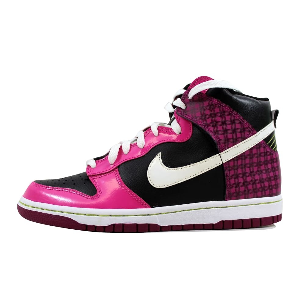 nike dunk high black