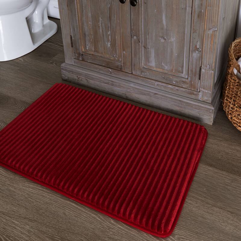 Mohawk Home Roswell Ribbed Bath Mat