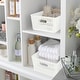 preview thumbnail 29 of 44, Simplify 4 Pack Slide 2 Stack It Storage Tote Baskets