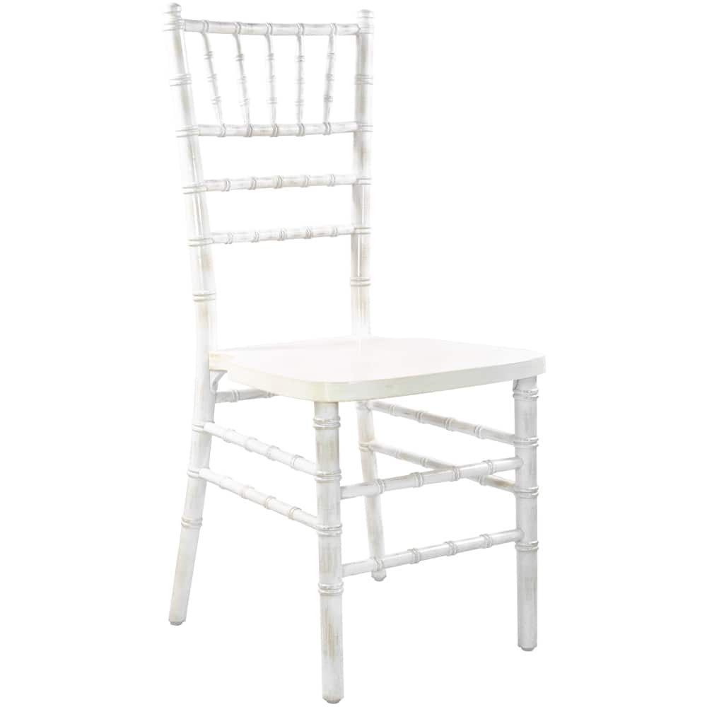 Wood Chiavari Chair - 18"D x 15.75"W x 36"H