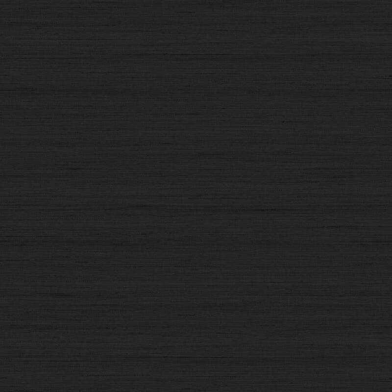 Seabrook Designs Shantung Silk Embossed Vinyl Unpasted Wallpaper - 27 in. W x 27 ft. L - Blacksmith