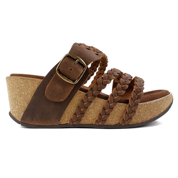 white mountain chantilly wedge sandal