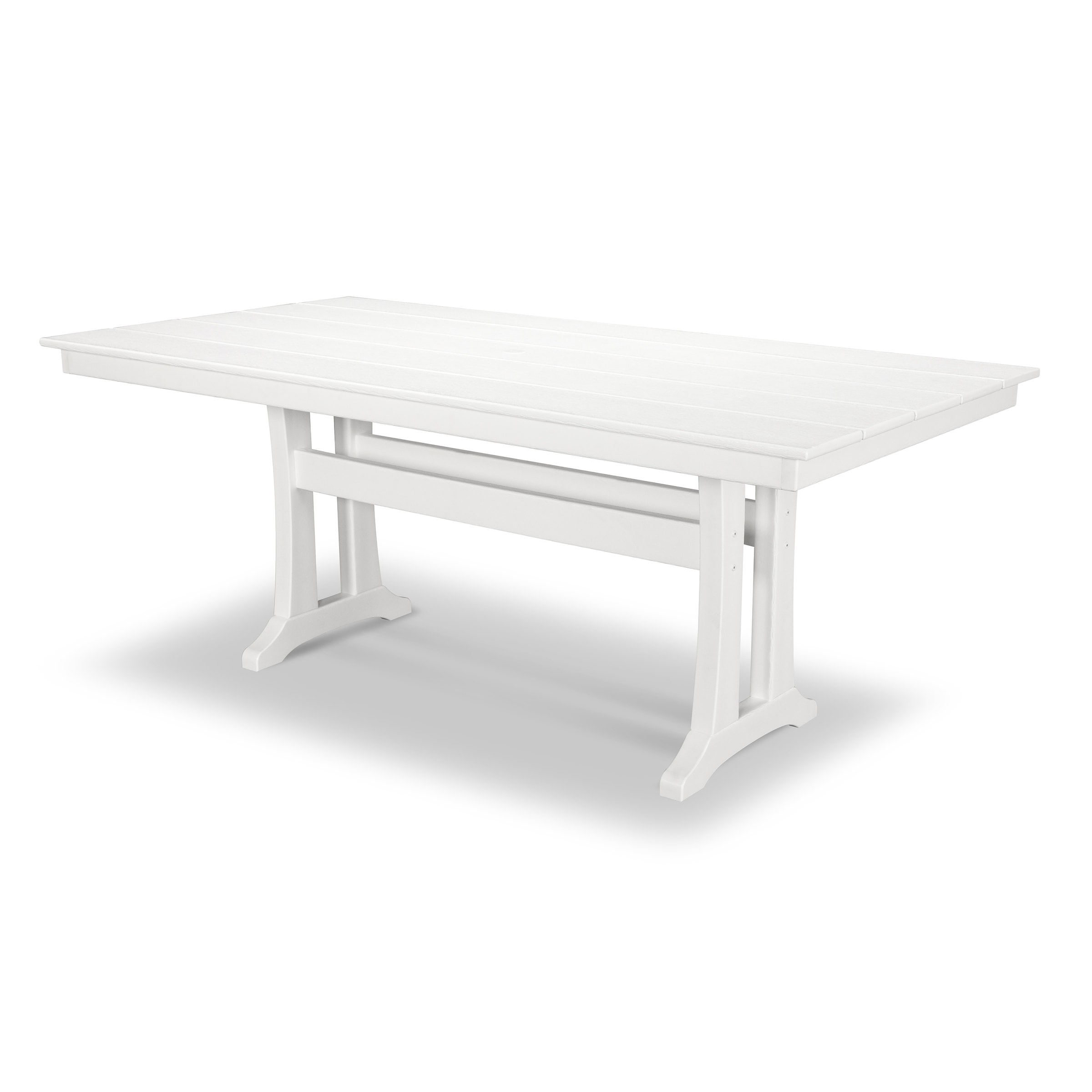 POLYWOOD Farmhouse 37" x 72" Dining Table