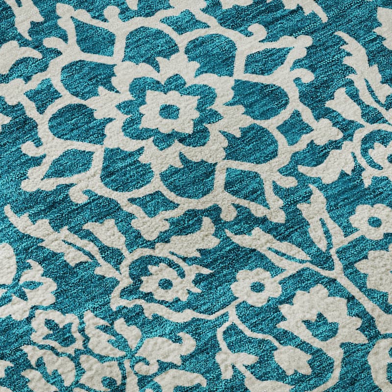 Premium Washable Super Soft Traditional Mekenzie Mayfield Rug