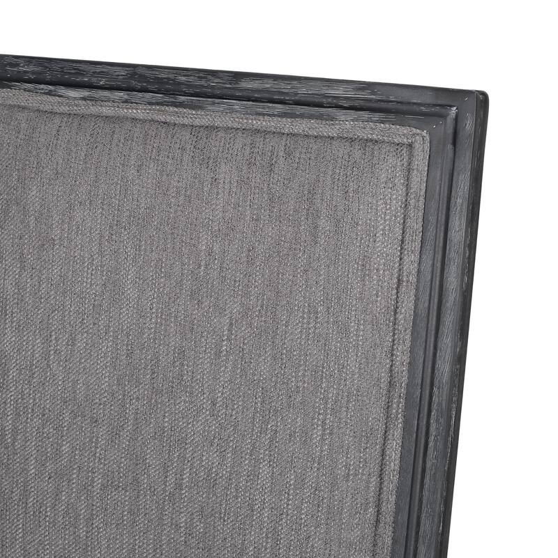 Mores Upholstered 5 Piece Circular Dining Set by Christopher Knight Home