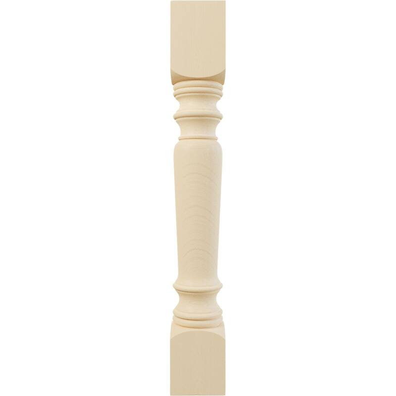 5"W x 5"D x 35 1/2"H Legacy Tapered Cabinet Column