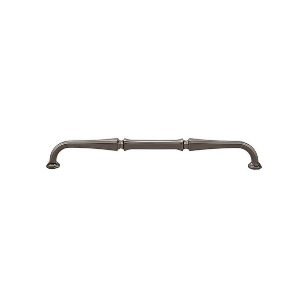 Top Knobs TK344 Chalet 9" Center to Center Handle Cabinet Pull from the Chareau Series - n/a