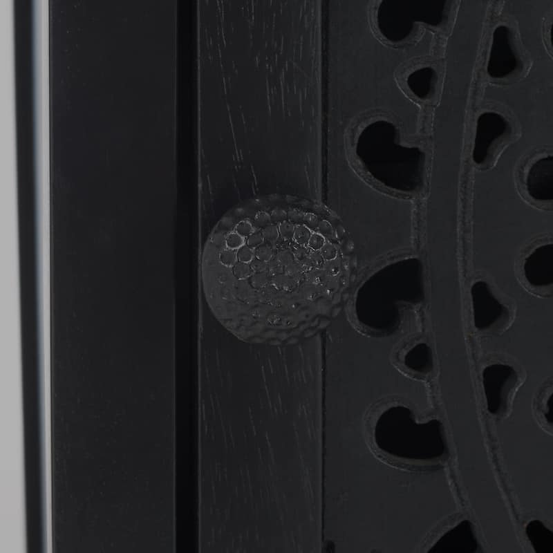 SAFAVIEH Shyann Single-Door Carved Nightstand