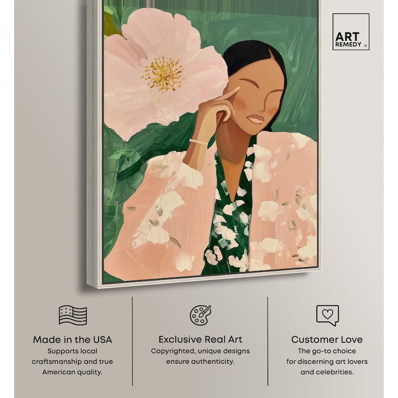 Livia II Canvas by Art Remedy
