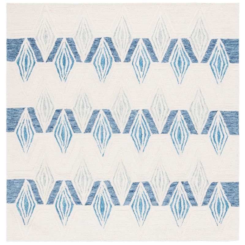 SAFAVIEH Handmade Metro Lizica French Country Wool Rug