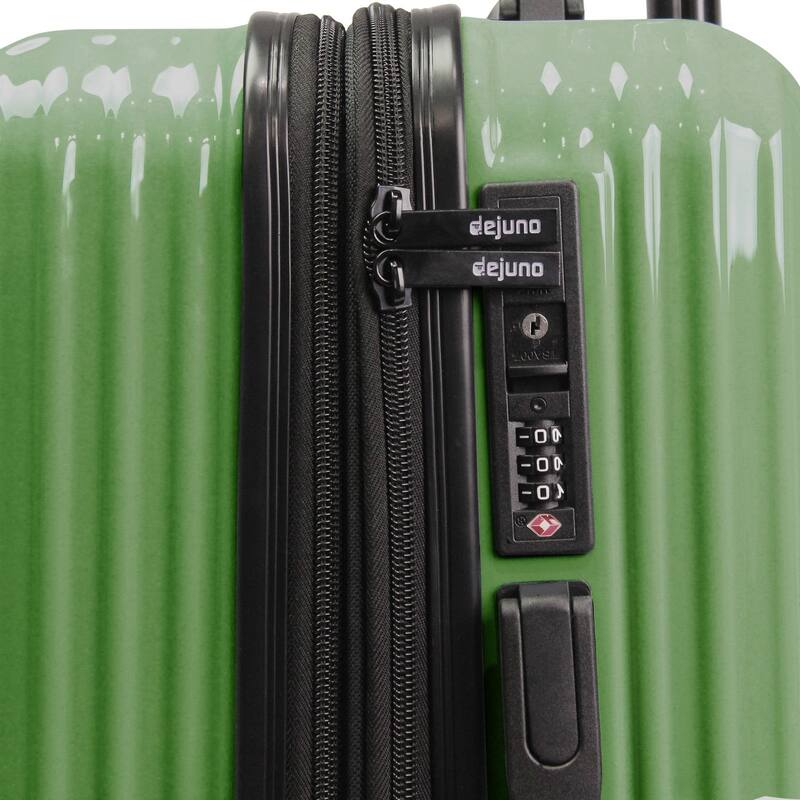 Lightweight Expandable 20-Inch Hardside Spinner Suitcase with TSA Lock