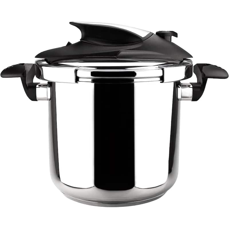 Nova Stainless Steel Super Fast Pressure Cooker - 6.3 Quarts