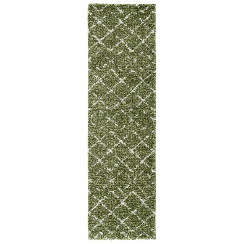 SAFAVIEH Arizona Shag Ghinwa 1.2-inch Thick Rug