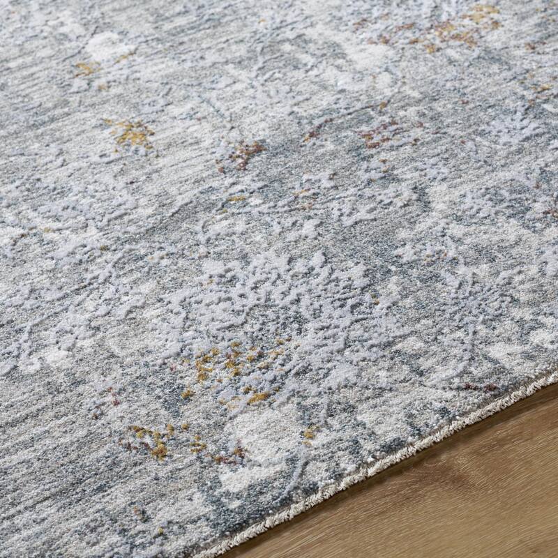 Field Mid-Century Modern Abstract Area Rug