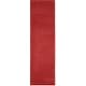 preview thumbnail 163 of 181, Nourison Essentials Solid Contemporary Indoor/Outdoor Area Rug 8' Runner - Red