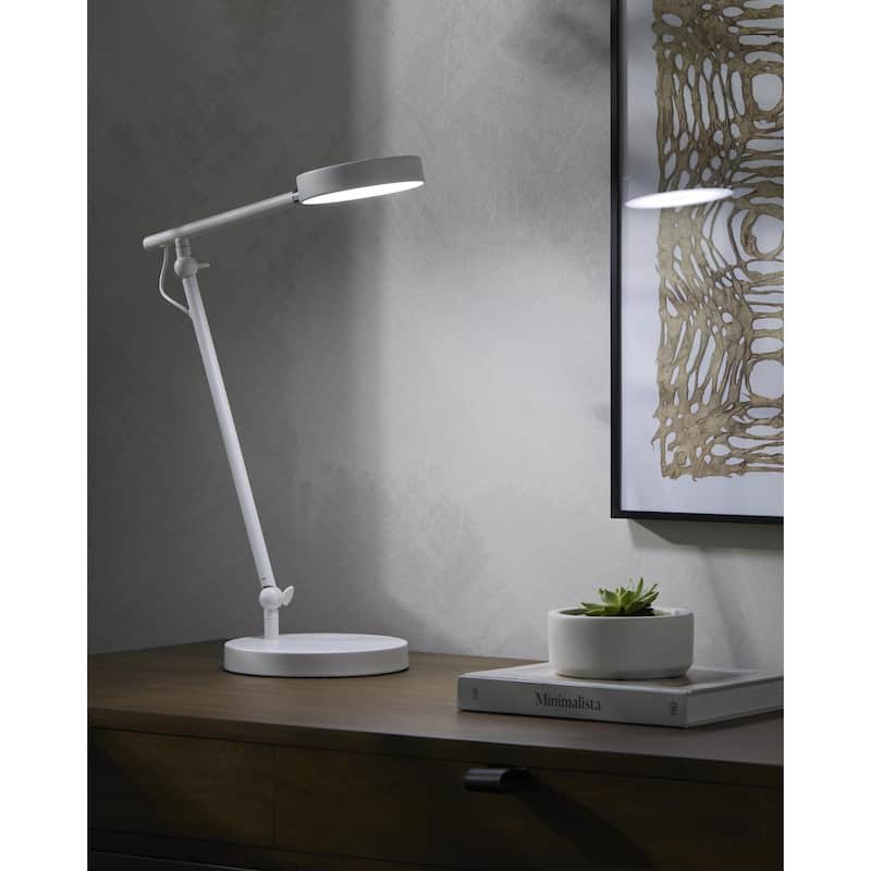 Livabliss Bronwen Rustic Accent Table Lamp