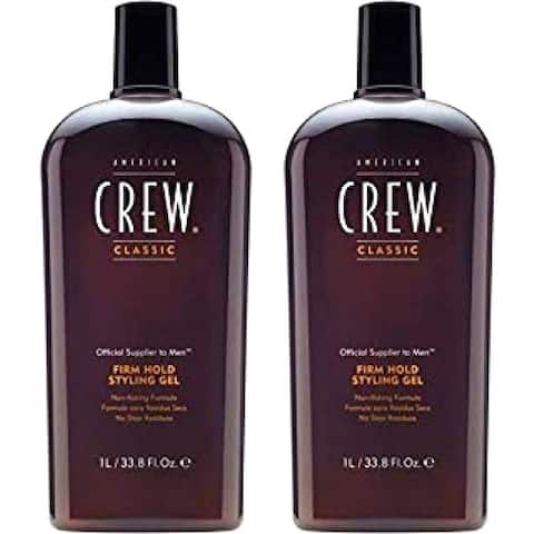 American Crew Firm Hold Styling Gel 33.8 Ounce Pack of 2