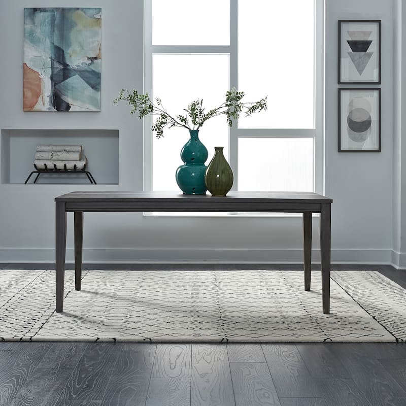 Copper Grove Tanners Creek Greystone Opt 5 Piece Rectangular Table Set
