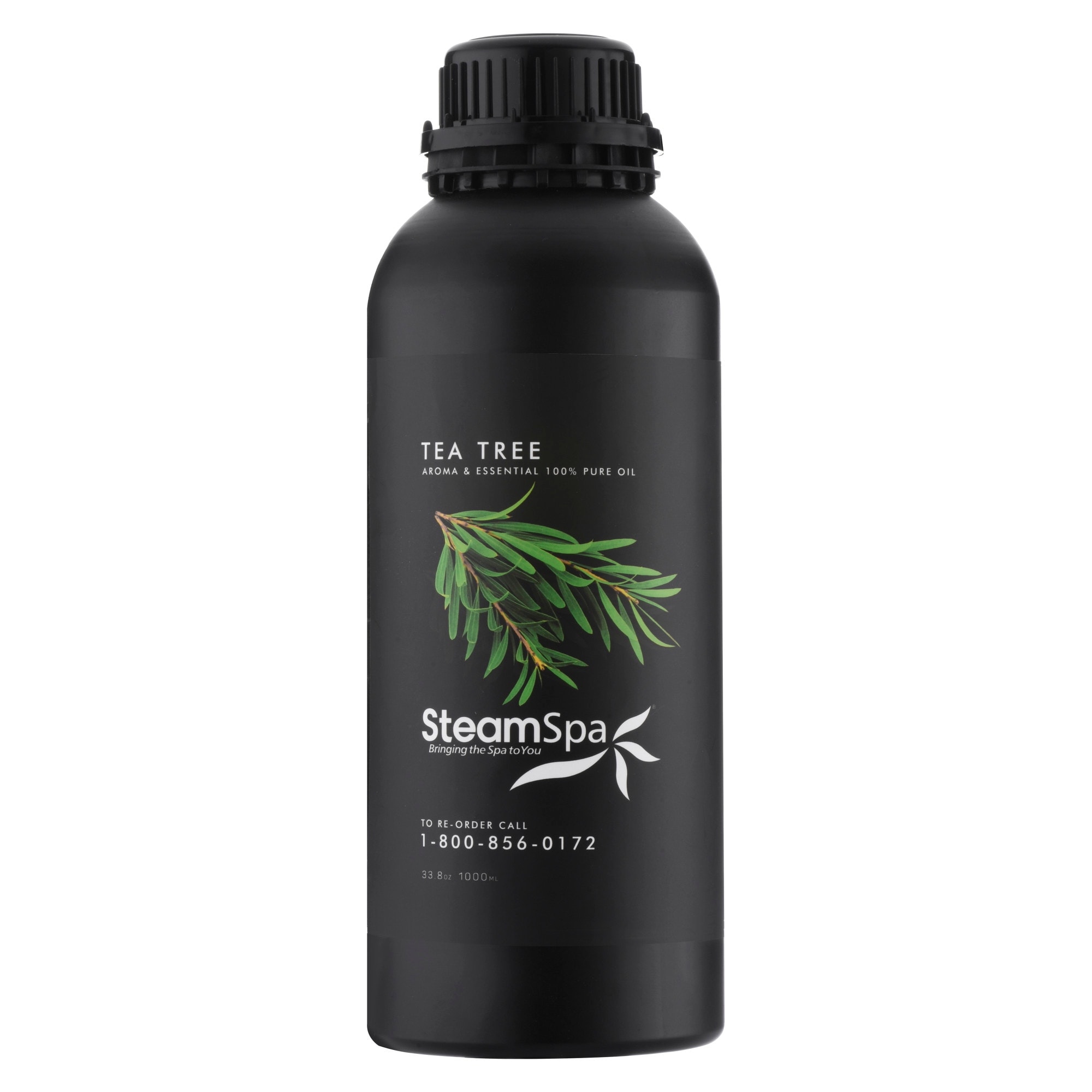 SteamSpa G-OILTEATREE1K Tea Tree Aromatherapy Oil for Steam Shower
