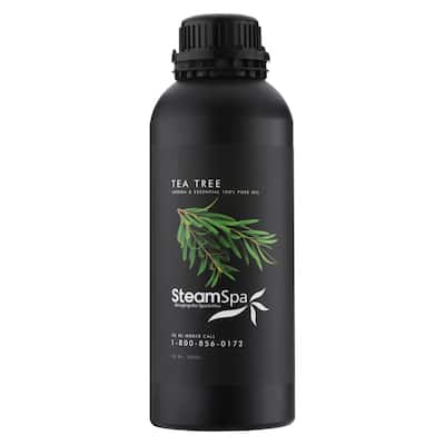 SteamSpa G-OILTEATREE1K Tea Tree Aromatherapy Oil for Steam Shower