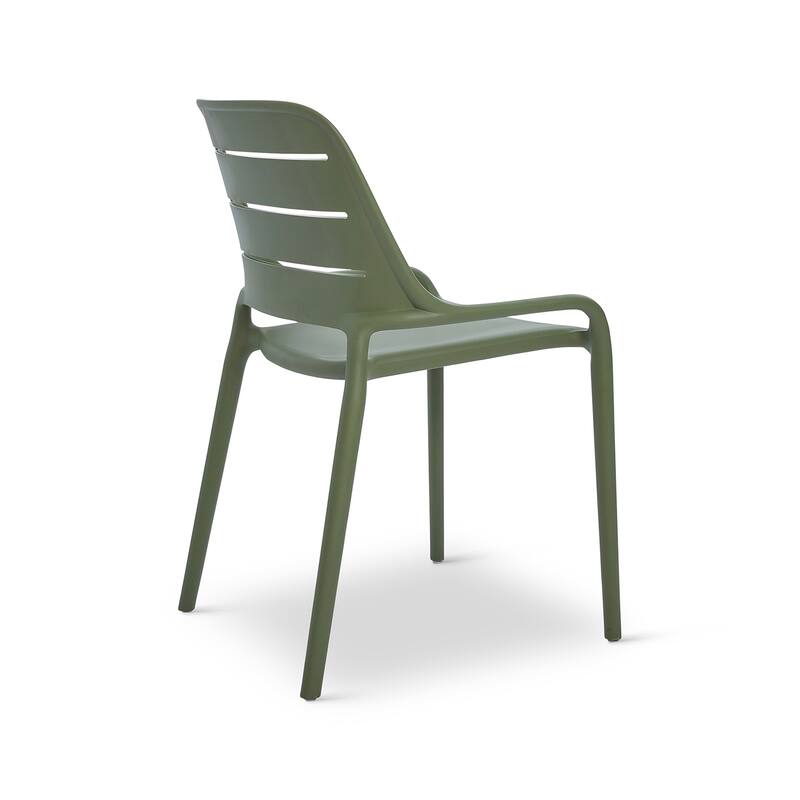 Jasper Outdoor Stacking Chair (Set of 4)