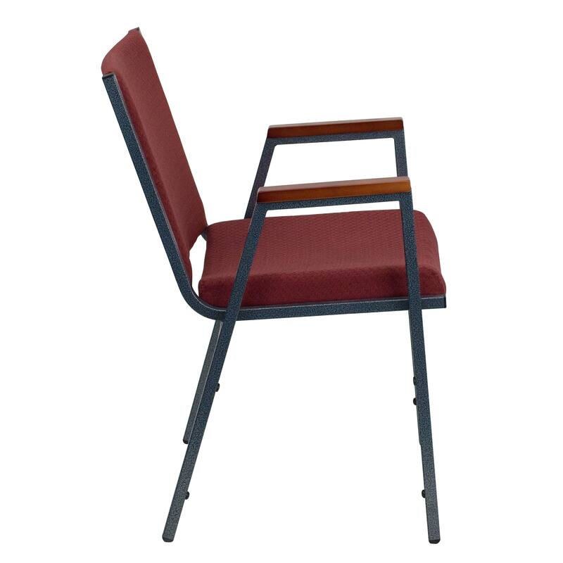 Heavy Duty Stack Chair with Arms
