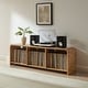 preview thumbnail 2 of 9, Crosley Ingrid Large Record Player Stand With Vinyl Storage