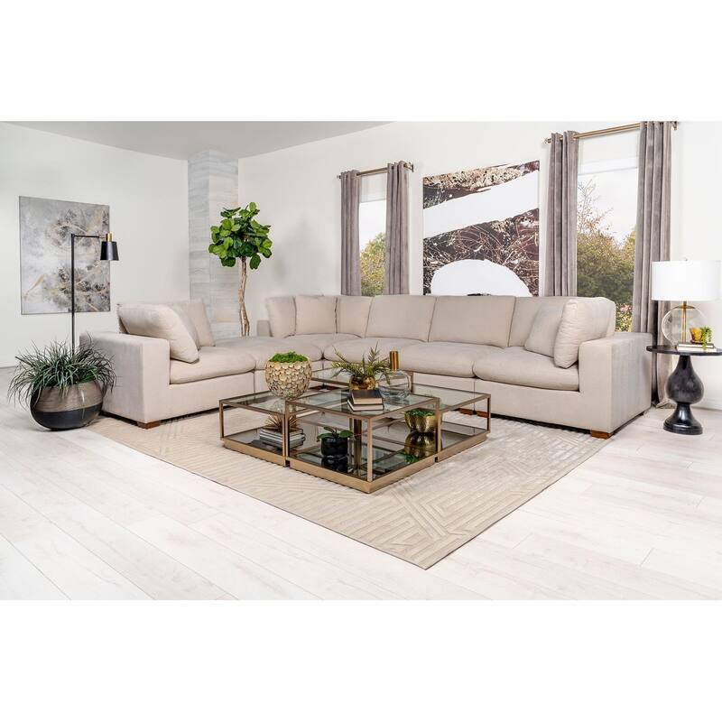 Zachary Upholstered Rectangular Ottoman
