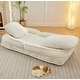preview thumbnail 22 of 22, Roomfitters Lazy Sofa Couch ,5 Adjustable Position,sit,sleep,fold,suit to put in bedroom, living room ,Space Saving Design