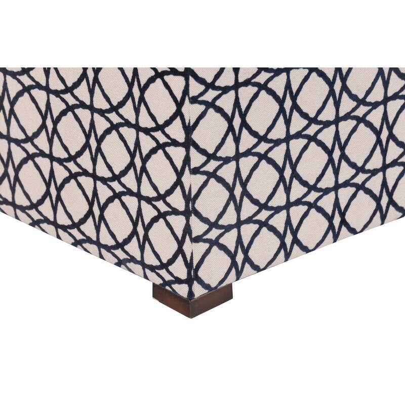 Merton Transitional Indoor Square Ottoman