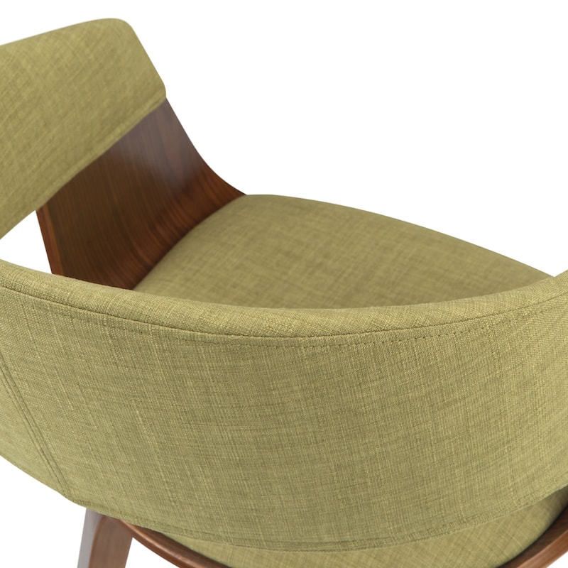 WYNDENHALL Calinda Mid Century Modern Bentwood Single Dining Chair - 20.5"w x 21.7"d x 30.9"h