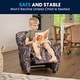 preview thumbnail 106 of 191, Contemporary Kids Recliner with Cup Holder