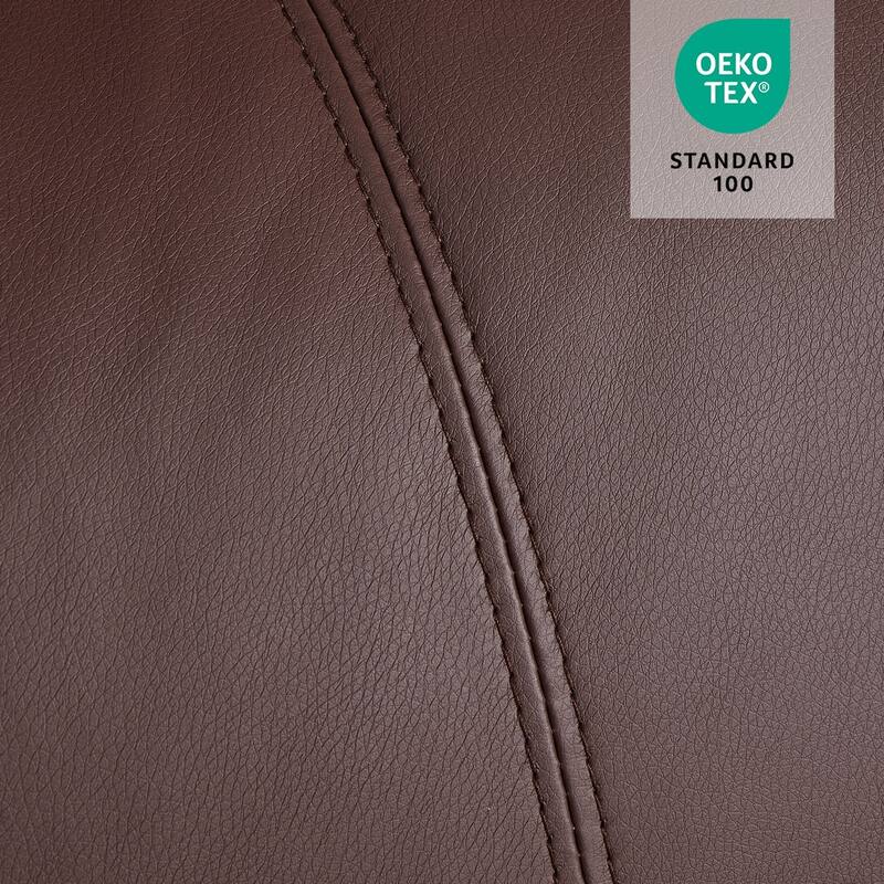 MCombo Small Power Lift Recliner Chair with Massage and Heat for Elderly, 3 Positions and USB Ports Faux leather 7141