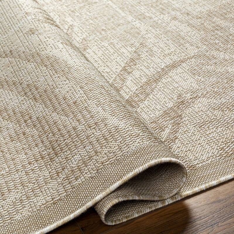 Livabliss Tuareg Tropical Floral & Botanical Indoor / OutdoorArea Rug