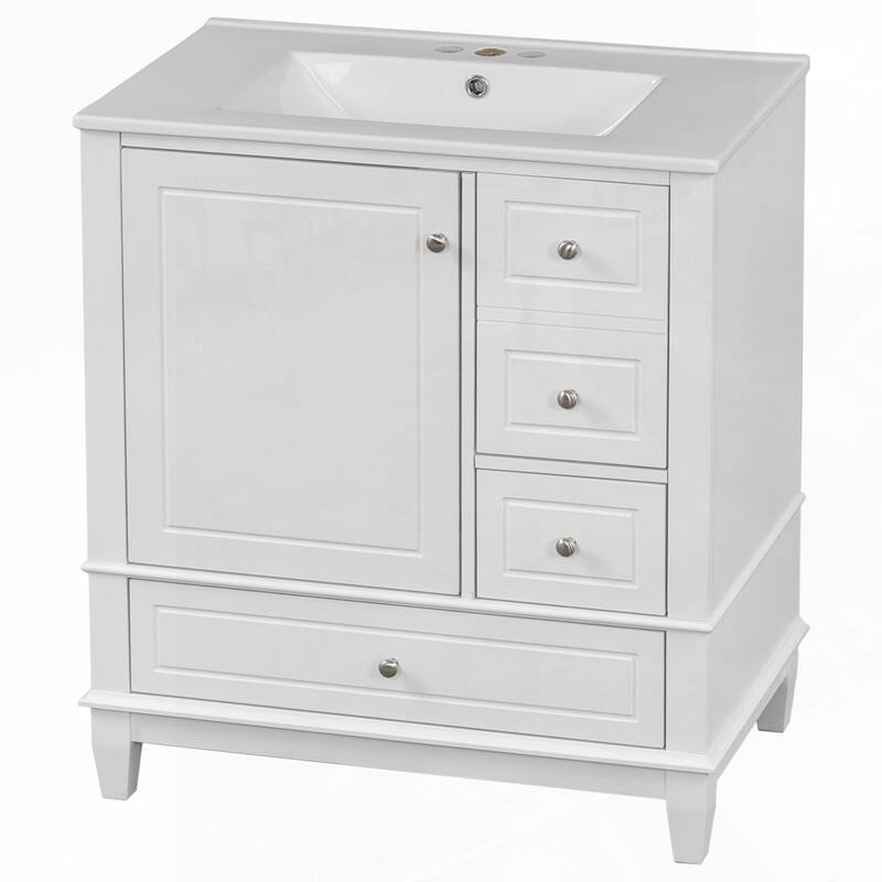 30" Bathroom Vanity with Sink