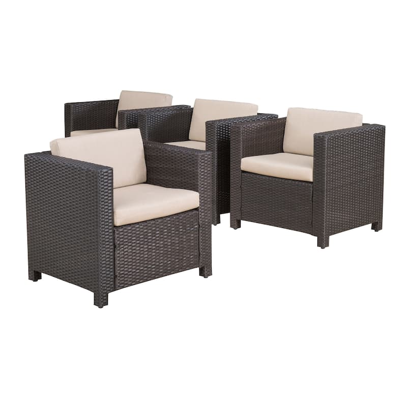 Club Chair Set of 4