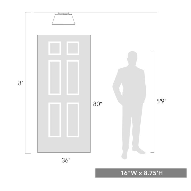 Penn Flush Mount